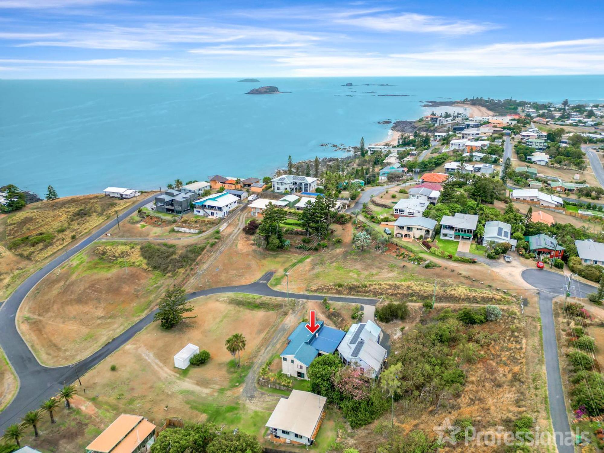 הוילה Rocky Retreat At Emu Park מראה חיצוני תמונה